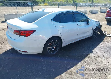 2016 Acura Tlx V6 from USA, damaged, VIN 19UUB2F30GA004953